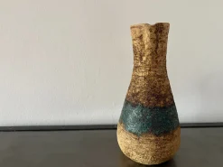 Brutalistische Keramikvase von Terraform Studiokeramik Göllner, 1960er