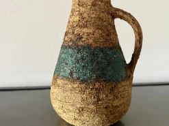 Brutalistische Keramikvase von Terraform Studiokeramik Göllner, 1960er