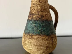 Brutalistische Keramikvase von Terraform Studiokeramik Göllner, 1960er