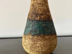 Brutalistische Keramikvase von Terraform Studiokeramik Göllner, 1960er