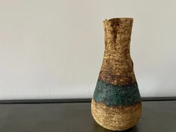 Brutalistische Keramikvase von Terraform Studiokeramik Göllner, 1960er