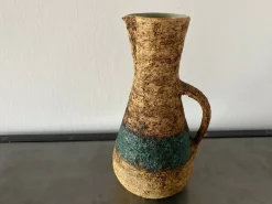 Brutalistische Keramikvase von Terraform Studiokeramik Göllner, 1960er