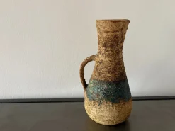 Brutalistische Keramikvase von Terraform Studiokeramik Göllner, 1960er