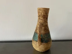Brutalistische Keramikvase von Terraform Studiokeramik Göllner, 1960er