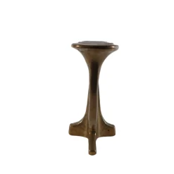 Brutalistische Kerzenhalter aus Bronze von Harjes Metallkunst, 1960er