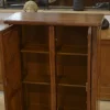 Brutalistischer Aranjou Kleiderschrank aus Ulmenholz, 1960er