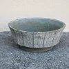 Brutalistischer Blumentopf aus Beton