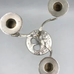 Brutalistischer Mid-Century Kerzenständer von Kurt Jesch für Amadeus/Tonini, 1970er