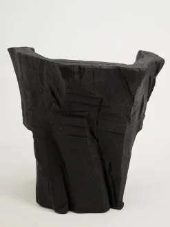 Brutalistischer skulpturaler Armhair von Logniture