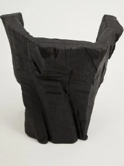 Brutalistischer skulpturaler Armhair von Logniture