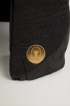 Brutalistischer skulpturaler Armhair von Logniture
