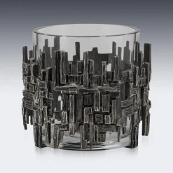 Brutalistischer Vintage Eiskübel, 1960er