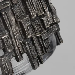 Brutalistischer Vintage Eiskübel, 1960er