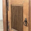 Brutalistisches französisches Sideboard aus Eiche, 1930er