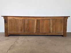 Brutalistisches französisches Sideboard aus Eiche, 1930er