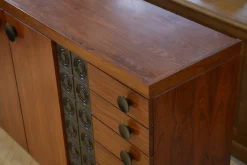 Brutalistisches Sideboard von De Coene, 1970er