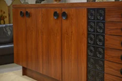 Brutalistisches Sideboard von De Coene, 1970er