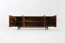 Brutalistisches spanisches Vintage Sideboard, 1970er
