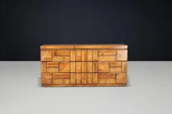 Brutalistische Staccato Kommode von Lane Furniture, 1970er