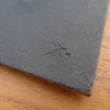 Brutalistische Wandtafel aus Metall, 1960er