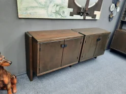 Brutalistische Wohnzimmergarnitur Modell St. Moritz von Klaus Rausch, 1960er, 7er Set