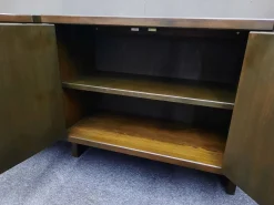 Brutalistische Wohnzimmergarnitur Modell St. Moritz von Klaus Rausch, 1960er, 7er Set
