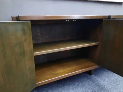 Brutalistische Wohnzimmergarnitur Modell St. Moritz von Klaus Rausch, 1960er, 7er Set