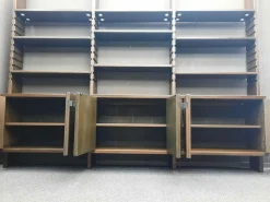 Brutalistische Wohnzimmergarnitur Modell St. Moritz von Klaus Rausch, 1960er, 7er Set