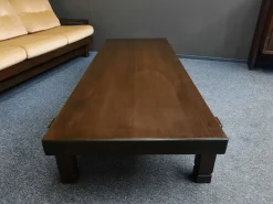 Brutalistische Wohnzimmergarnitur Modell St. Moritz von Klaus Rausch, 1960er, 7er Set
