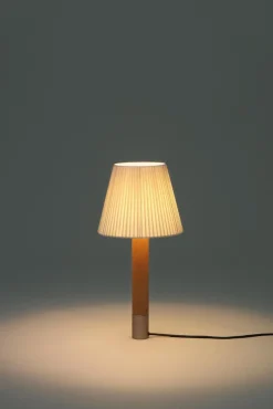 Básica M1 Tischlampe aus Bronze & Grün von Santiago Roqueta für Santa & Cole