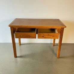 Äbtissin Schreibtisch aus Holz, 1940er