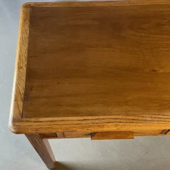 Äbtissin Schreibtisch aus Holz, 1940er