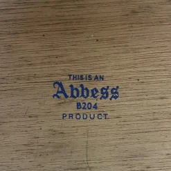 Äbtissin Schreibtisch aus Holz, 1940er