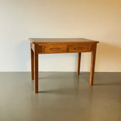 Äbtissin Schreibtisch aus Holz, 1940er