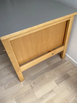 Buche Schreibtisch GE 125 von Hans J. Wegner für Getama