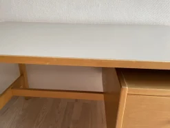 Buche Schreibtisch GE 125 von Hans J. Wegner für Getama