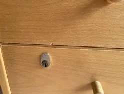 Buche Schreibtisch GE 125 von Hans J. Wegner für Getama