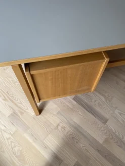 Buche Schreibtisch GE 125 von Hans J. Wegner für Getama