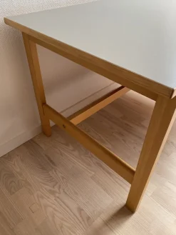 Buche Schreibtisch GE 125 von Hans J. Wegner für Getama