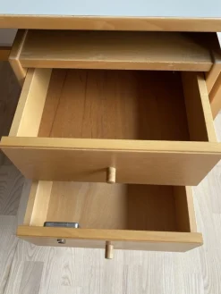 Buche Schreibtisch GE 125 von Hans J. Wegner für Getama