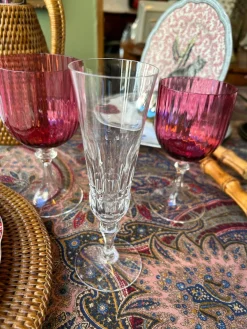 Buckingham Baccarat Flöten, 6 . Set