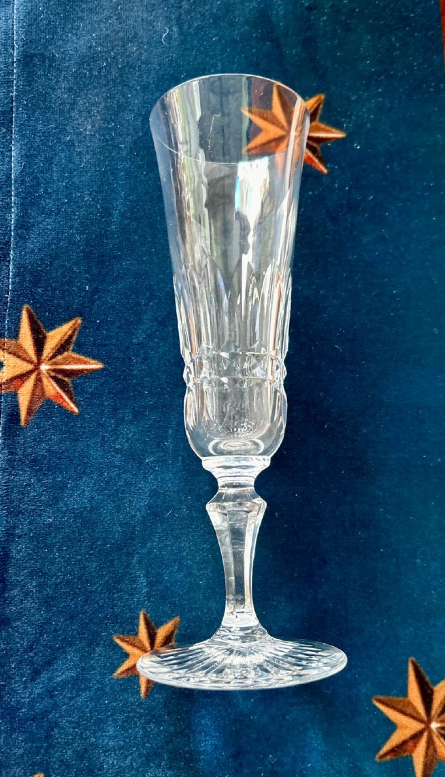 Buckingham Baccarat Flöten, 6 . Set