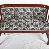 Bugholz Sofa von Josef Hoffmann, 1900er