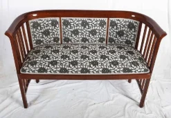 Bugholz Sofa von Josef Hoffmann, 1900er
