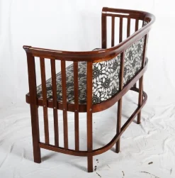 Bugholz Sofa von Josef Hoffmann, 1900er