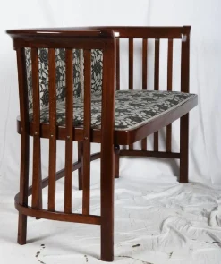 Bugholz Sofa von Josef Hoffmann, 1900er