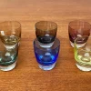 Bunte deutsche Mid-Century Space Age Schnapsgläser von Gral, 1960er, 5 . Set
