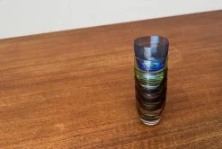 Bunte deutsche Mid-Century Space Age Schnapsgläser von Gral, 1960er, 5 . Set