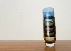 Bunte deutsche Mid-Century Space Age Schnapsgläser von Gral, 1960er, 5 . Set