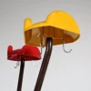 Bunte Garderobe von Enzo Mari für Danese, Italien, 1960er